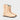 Butch Cassidy barefoot cowboy boots in Burnt Rose leather, X-Wide – pair, three-quarter view