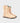 Butch Cassidy barefoot cowboy boots in Burnt Rose leather, X-Wide – pair, three-quarter view