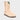 Butch Cassidy barefoot cowboy boots in Burnt Rose leather, X-Wide – three-quarter front view