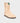 Butch Cassidy barefoot cowboy boots in Burnt Rose leather, X-Wide – three-quarter front view