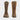 Vanguard barefoot riding boots in Crazy Horse leather with sheepskin lining, X-Wide – front and back view