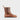 Brunel barefoot engineer boots in Crazy Gaucho brown leather, X-Wide – side view