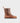 Brunel barefoot engineer boots in Crazy Gaucho brown leather, X-Wide – side view