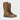 Vanguard barefoot riding boots in Crazy Horse leather with sheepskin lining, X-Wide – pair, three-quarter view