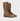 Vanguard barefoot riding boots in Crazy Horse leather with sheepskin lining, X-Wide – pair, three-quarter view