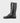 Vanguard barefoot combat boots in black leather, X-Wide – inside view