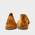 Desert Brown Suede Barefoot Desert Boots by Gaucho Ninja