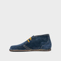 Blue Suede Desert Boots Barefoot Pals by Gaucho Ninja