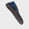 Blue Suede Desert Boots Barefoot Pals by Gaucho Ninja