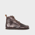 Award Winning Goodyear Welted Barefoot Chukka Boots for Men and Women in Brown Veg Tan Leather by Gaucho Ninja