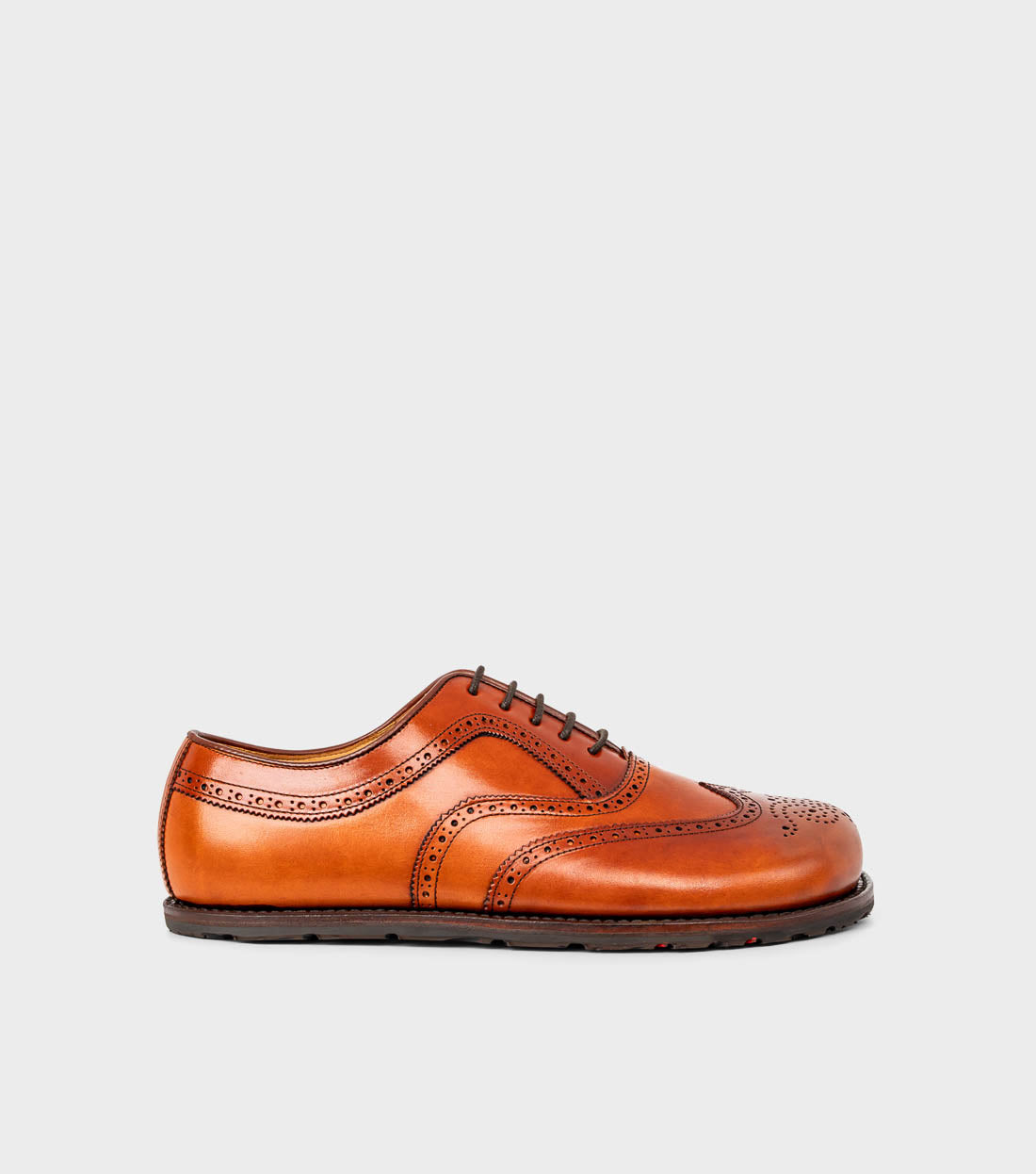 Goodyear Welted Barefoot Brogues by Gaucho Ninja Barefoot Wear Shoes dress shoes with wide toe box 
