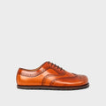 Goodyear Welted Barefoot Brogues by Gaucho Ninja Barefoot Wear Shoes dress shoes with wide toe box 