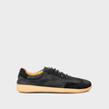 Black Barefoot Retro Trainers Black Sneakers Sambas by Gaucho Ninja 