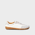 Barefoot Retro Trainers by Gaucho Ninja | White Sambas Sneakers