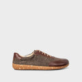 Yak Wool and Leather Barefoot Retro Trainers by Gaucho Ninja