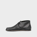 Black Barefoot Desert Boots Barefoot Pals by Gaucho Ninja