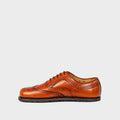 Goodyear Welted Barefoot Brogues by Gaucho Ninja Barefoot Wear Shoes dress shoes with wide toe box 