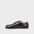 Goodyear Welted Barefoot Oxford Brogue in Black the world's most stylish barefoot dress shoe