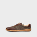Yak Wool and Leather Barefoot Retro Trainers by Gaucho Ninja