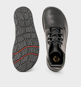 Goodyear Welted Barefoot Chukka Boots in Black by Gaucho Ninja Wide