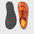 Goodyear Welted Barefoot Brogues by Gaucho Ninja Barefoot Wear Shoes dress shoes with wide toe box 