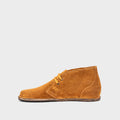 Desert Brown Suede Barefoot Desert Boots by Gaucho Ninja