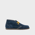 Blue Suede Desert Boots Barefoot Pals by Gaucho Ninja
