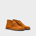 Desert Brown Suede Barefoot Desert Boots by Gaucho Ninja