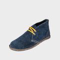 Blue Suede Desert Boots Barefoot Pals by Gaucho Ninja