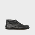 Black Barefoot Desert Boots Barefoot Pals by Gaucho Ninja