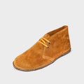 Desert Brown Suede Barefoot Desert Boots by Gaucho Ninja