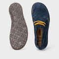 Blue Suede Desert Boots Barefoot Pals by Gaucho Ninja