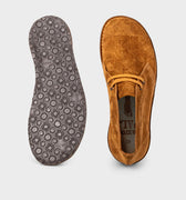 Desert Brown Suede Barefoot Desert Boots by Gaucho Ninja