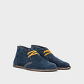 Blue Suede Desert Boots Barefoot Pals by Gaucho Ninja