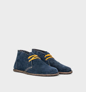 Blue Suede Desert Boots Barefoot Pals by Gaucho Ninja