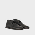 Black Barefoot Desert Boots Barefoot Pals by Gaucho Ninja