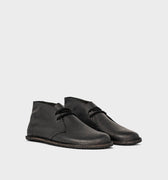 Black Barefoot Desert Boots Barefoot Pals by Gaucho Ninja