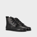 Goodyear Welted Barefoot Chukka Boots in Black by Gaucho Ninja 