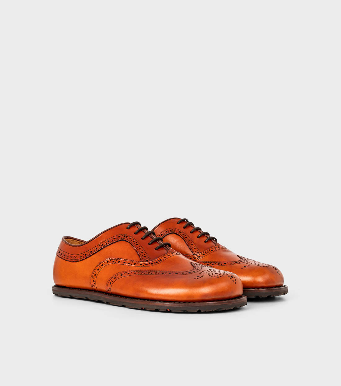 Goodyear Welted Barefoot Brogues by Gaucho Ninja Barefoot Wear Shoes dress shoes with wide toe box 