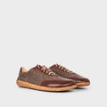 Yak Wool and Leather Barefoot Retro Trainers by Gaucho Ninja