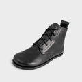 Goodyear Welted Barefoot Chukka Boots in Black by Gaucho Ninja 