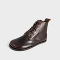 Award Winning Goodyear Welted Barefoot Chukka Boots for Men and Women in Brown Veg Tan Leather by Gaucho Ninja