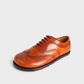 Goodyear Welted Barefoot Brogues by Gaucho Ninja Barefoot Wear Shoes dress shoes with wide toe box 