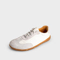 Barefoot Retro Trainers by Gaucho Ninja | White Sambas Sneakers