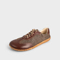 Yak Wool and Leather Barefoot Retro Trainers by Gaucho Ninja