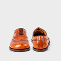 Goodyear Welted Barefoot Brogues by Gaucho Ninja Barefoot Wear Shoes dress shoes with wide toe box 