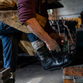 Barefoot Safety boots by Gaucho Ninja