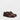 Goodyear Welted Barefoot Shadow Loafer in Dark Brown by Gaucho Ninja