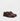 Goodyear Welted Barefoot Shadow Loafer in Dark Brown by Gaucho Ninja