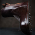 Barefoot Chelsea Boots in Shell Cordovan Leather from Gaucho Ninja British Chelsea Boots Made in Britain